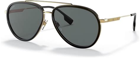 burberry sunglasses obe 3125|BURBERRY Sunglasses BE 3125 101781 Oliver Gold Polar Dark .